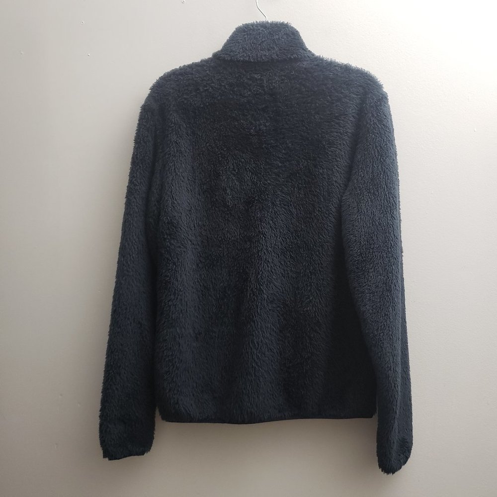 Weatherproof Vintage Navy Faux Fur Full Zip Jacket - Picture 5 of 7